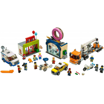 LEGO CITY L'ouverture du magasin de donuts 2019