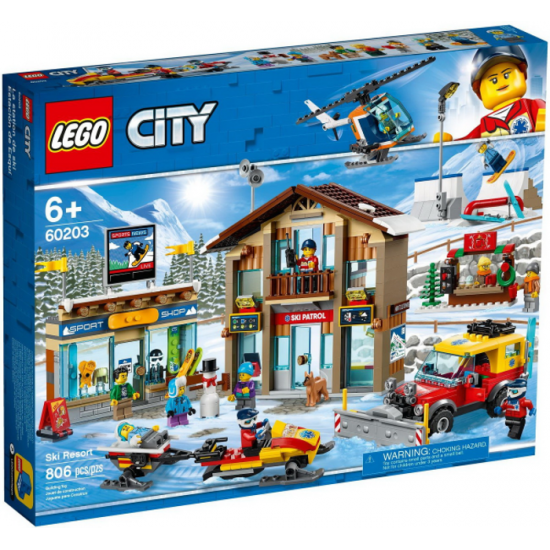 LEGO CITY La station de ski 2019