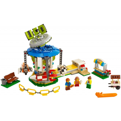 LEGO CREATOR Le carrousel de la fête foraine 2019