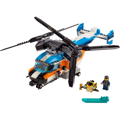 LEGO CREATOR L'hélicoptère birotor 2019