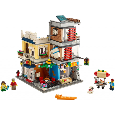 LEGO CREATOR L'animalerie et le café 2019