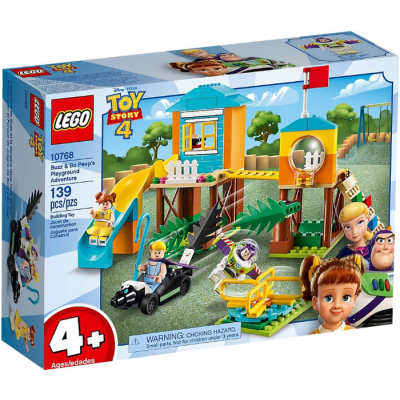 LEGO Toy Story 4 L’aventure de Buzz et la Bergère dans l’aire de jeu 2019