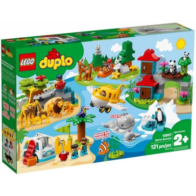 LEGO DUPLO Les animaux du monde 2019
