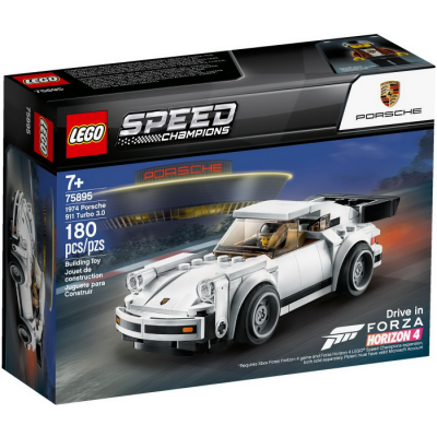 LEGO Speed champions 1974 Porsche 911 Turbo 3.0...