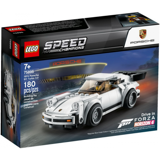 LEGO Speed champions 1974 Porsche 911 Turbo 3.0...