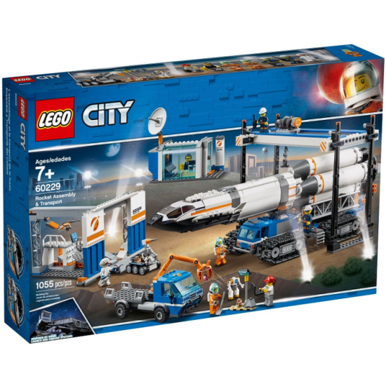 LEGO CITY L’assemblage et le transport de la...