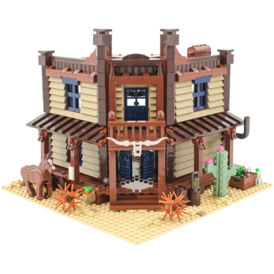 LEGO AFOL Designer Wild West Saloon 2019