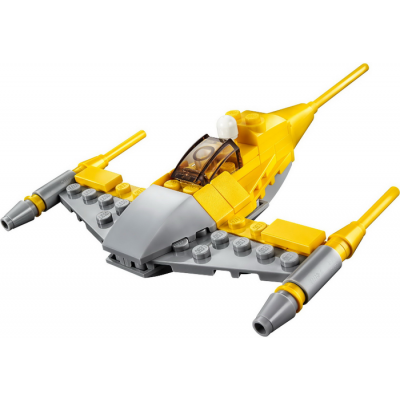 LEGO STAR WARS Naboo Starfighter - Mini sac 2019