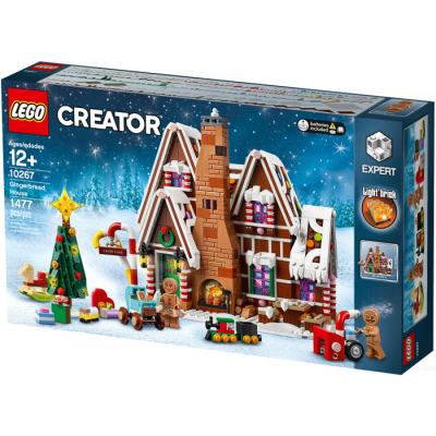 LEGO CREATOR EXPERT La maison en pain d'épices...