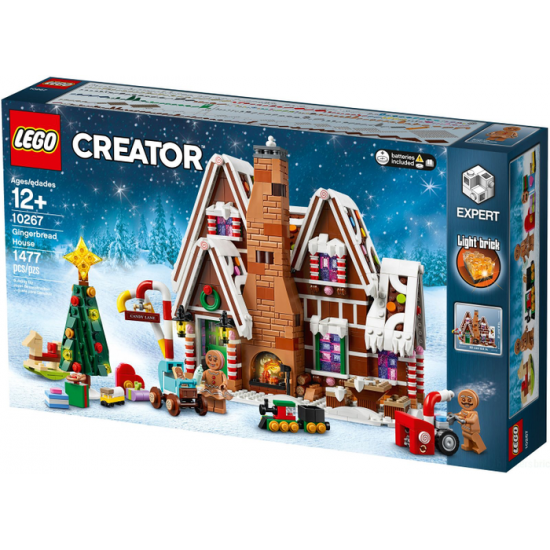 LEGO CREATOR EXPERT La maison en pain d'épices...