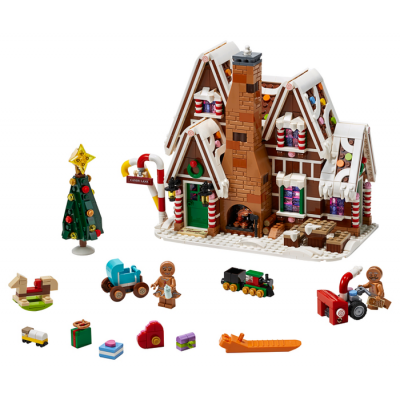 LEGO CREATOR EXPERT La maison en pain d'épices 2019