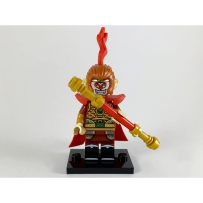 LEGO MINIFIG SERIE 19 Roi des Singes 2019