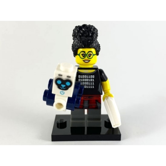 LEGO MINIFIG SERIE 19 Programmeur 2019