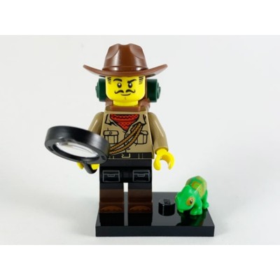 LEGO MINIFIG SERIE 19 Explorateur de la jungle...