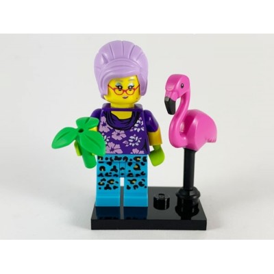 LEGO MINIFIG SERIE 19 La Jardinière 2019