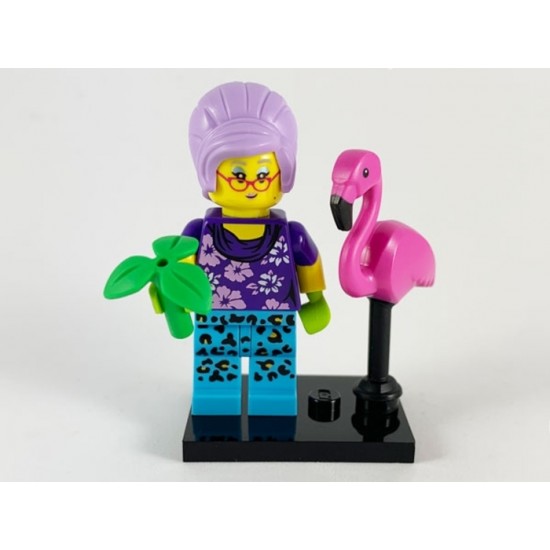 LEGO MINIFIG SERIE 19 La Jardinière 2019