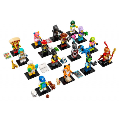 LEGO MINIFIG SERIE 19 Complete  (16 Complete...