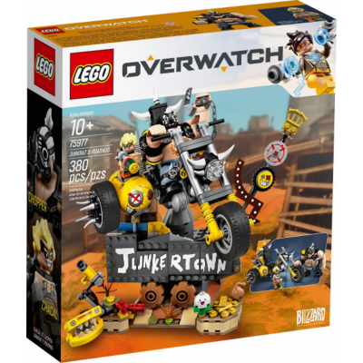 LEGO Overwatch® Junkrat & Roadhog 2019