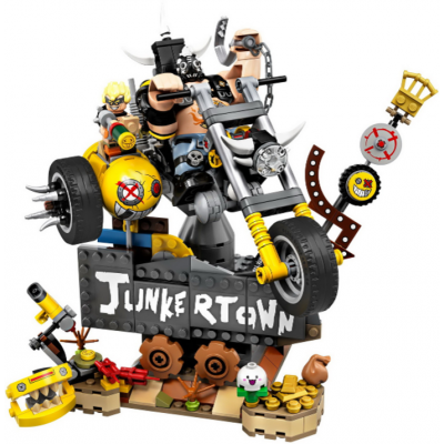 LEGO Overwatch® Junkrat & Roadhog 2019