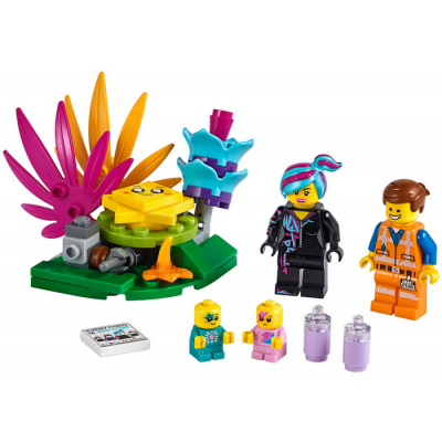 LEGO MOVIE 2 Bonjour les bébés paillettes ! 2019