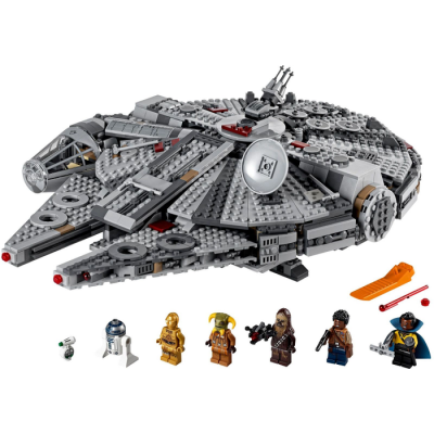 LEGO STAR WARS Faucon Millenium™ 2019