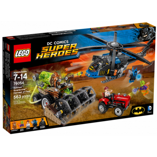 LEGO SUPER HEROES Batman: La récolte de peur de...