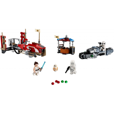 LEGO STAR WARS La poursuite en speeder à Pasaana 2019