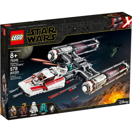 LEGO STAR WARS Le chasseur Y-Wing de la...