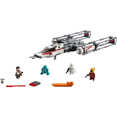 LEGO STAR WARS Le chasseur Y-Wing de la Résistance 2019