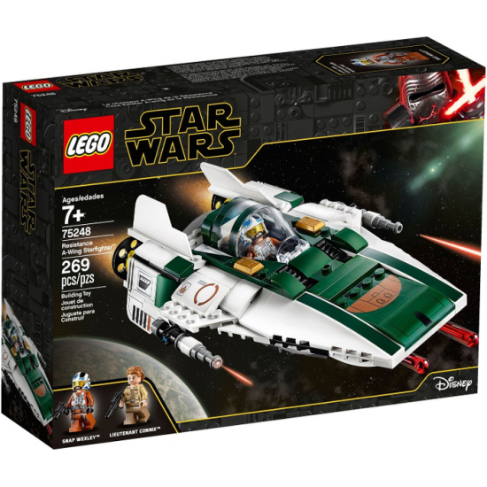 LEGO STAR WARS Le chasseur A-Wing de la...