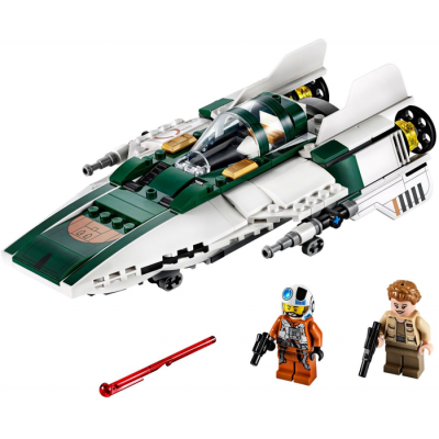 LEGO STAR WARS Le chasseur A-Wing de la Résistance 2019
