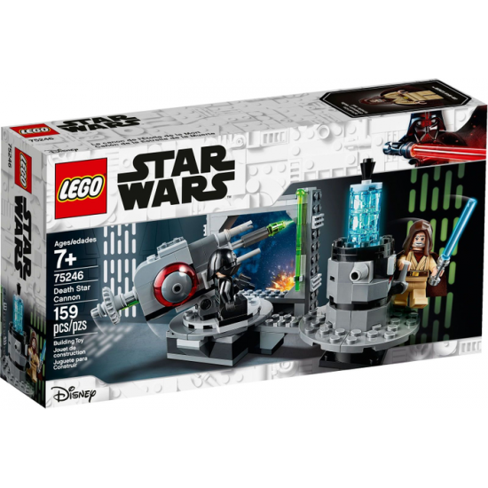 LEGO STAR WARS Le canon de l'Étoile de la Mort 2019