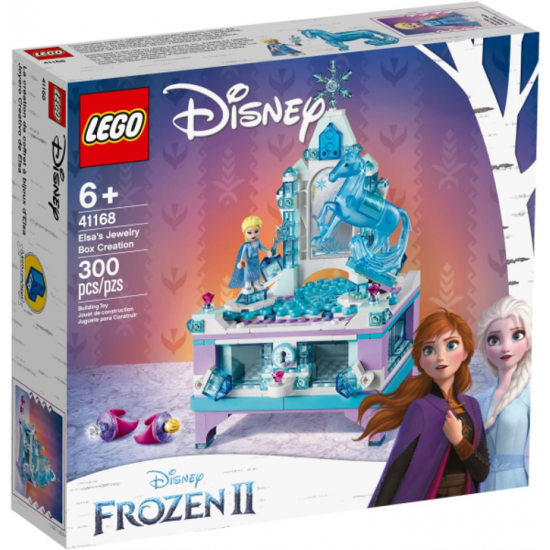 LEGO DISNEY La Reine des neiges II La création de coffret à bijoux d’Elsa 2019
