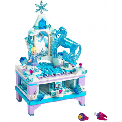 LEGO DISNEY La Reine des neiges II La création de coffret à bijoux d’Elsa 2019
