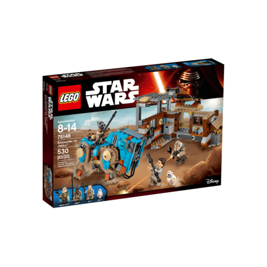 LEGO STAR WARS La rencontre sur Jakku