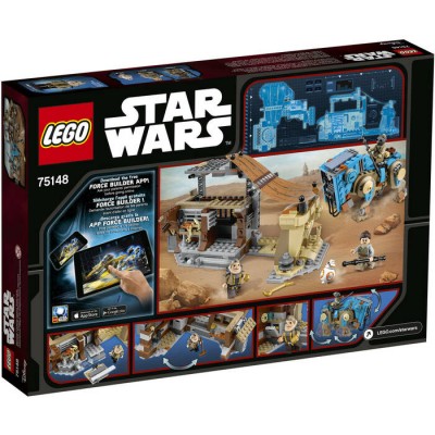 LEGO STAR WARS La rencontre sur Jakku