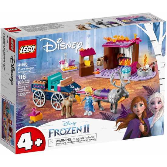 LEGO DISNEY La Reine des neiges L’aventure en...