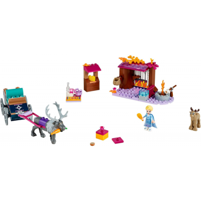 LEGO DISNEY La Reine des neiges L’aventure en carriole d’Elsa 2019