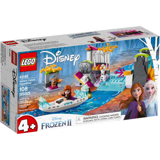 LEGO DISNEY La Reine des neiges L’expédition en...