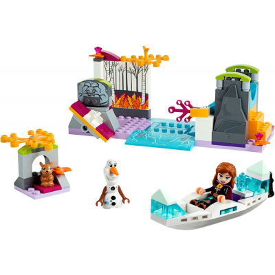 LEGO DISNEY La Reine des neiges L’expédition en canot d’Anna 2019