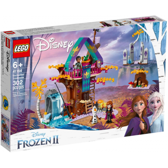 LEGO DISNEY La Reine des neiges La cabane...