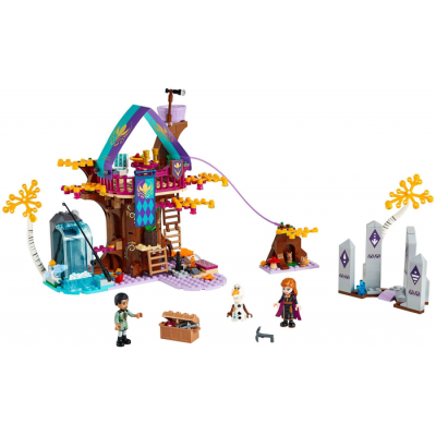 LEGO DISNEY La Reine des neiges La cabane enchantée dans l’arbre 2019