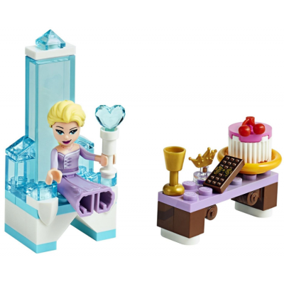 LEGO DISNEY La Reine des neiges Elsa's Trône d'hiver sac 2019