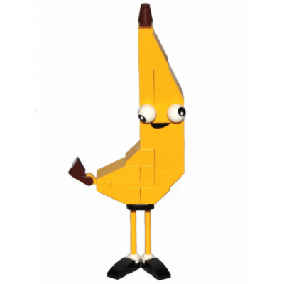 LEGO MINIFIG The Lego Movie Banarnar