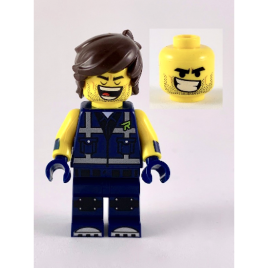 LEGO MINIFIG The Lego Movie Rex Dangervest