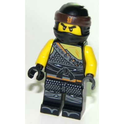 LEGO MINIFIG NINJAGO Cole - symbole asiatique...