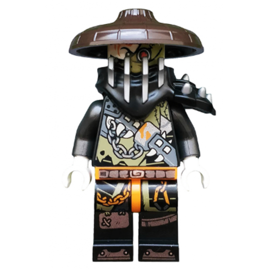 LEGO MINIFIG NINJAGO Heavy Metal