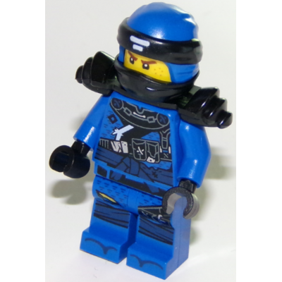 LEGO MINIFIG NINJAGO Jay avec armure