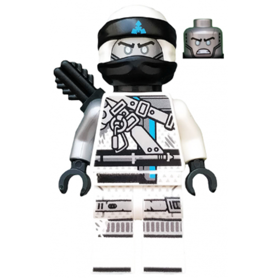 LEGO MINIFIG NINJAGO Zane