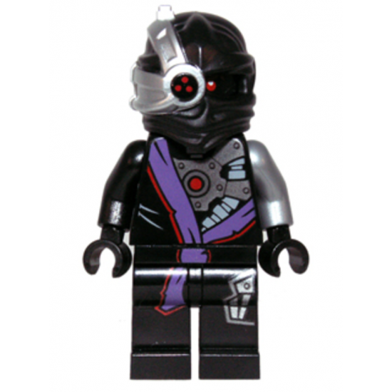 LEGO MINIFIG NINJAGO Nindroid Warrior